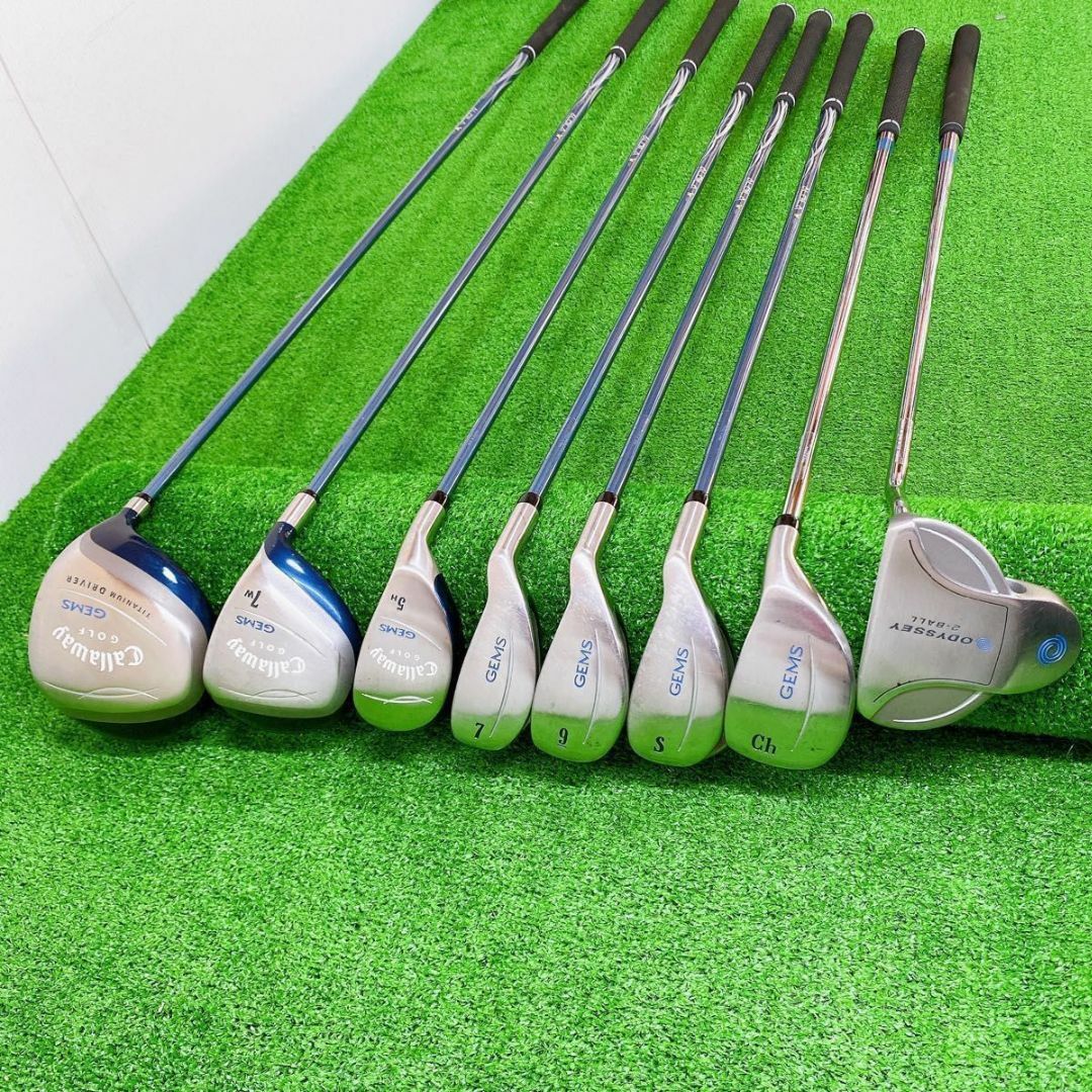 Callaway - 初心者推奨☆人気 Callaway GEMS レディースゴルフクラブ ...