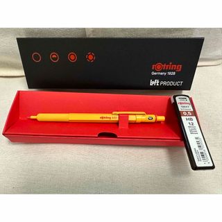 新しい到着 ロットリング600 ロフト限定 イエロー 筆記具 - en.casacol.co