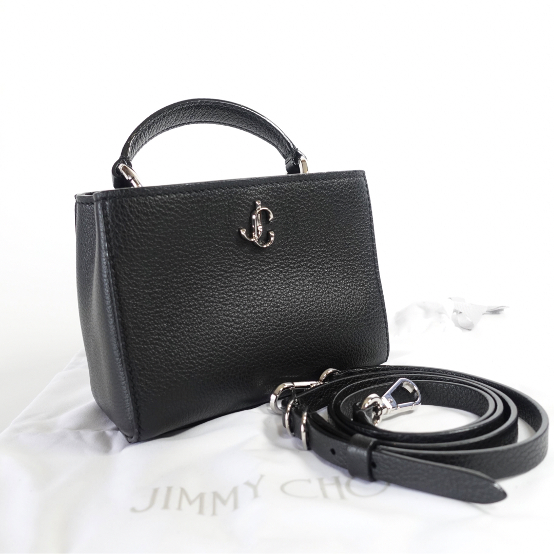 【美品】JIMMY CHOO ヴァレンヌ ハンドバッグ 2way ショルダーハンドバッグ