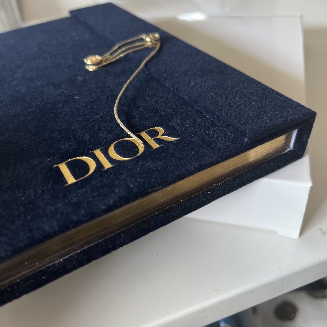 Dior(ディオール)のDIOR ノベルティ　ノートブックオフ インテリア/住まい/日用品の文房具(ノート/メモ帳/ふせん)の商品写真