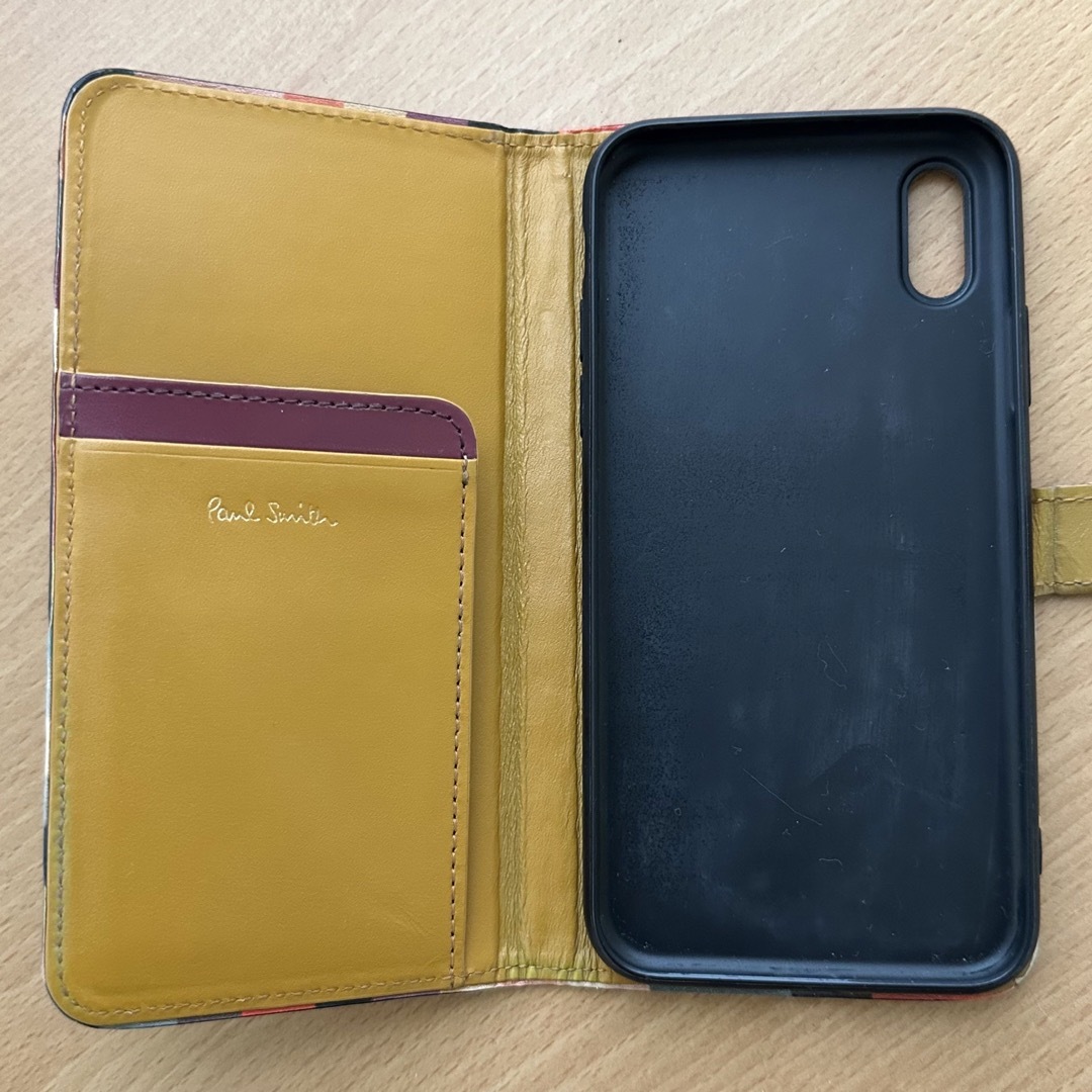 Paul Smith(ポールスミス)のポールスミス　iPhone X / XS ケース　中古品 スマホ/家電/カメラのスマホアクセサリー(iPhoneケース)の商品写真