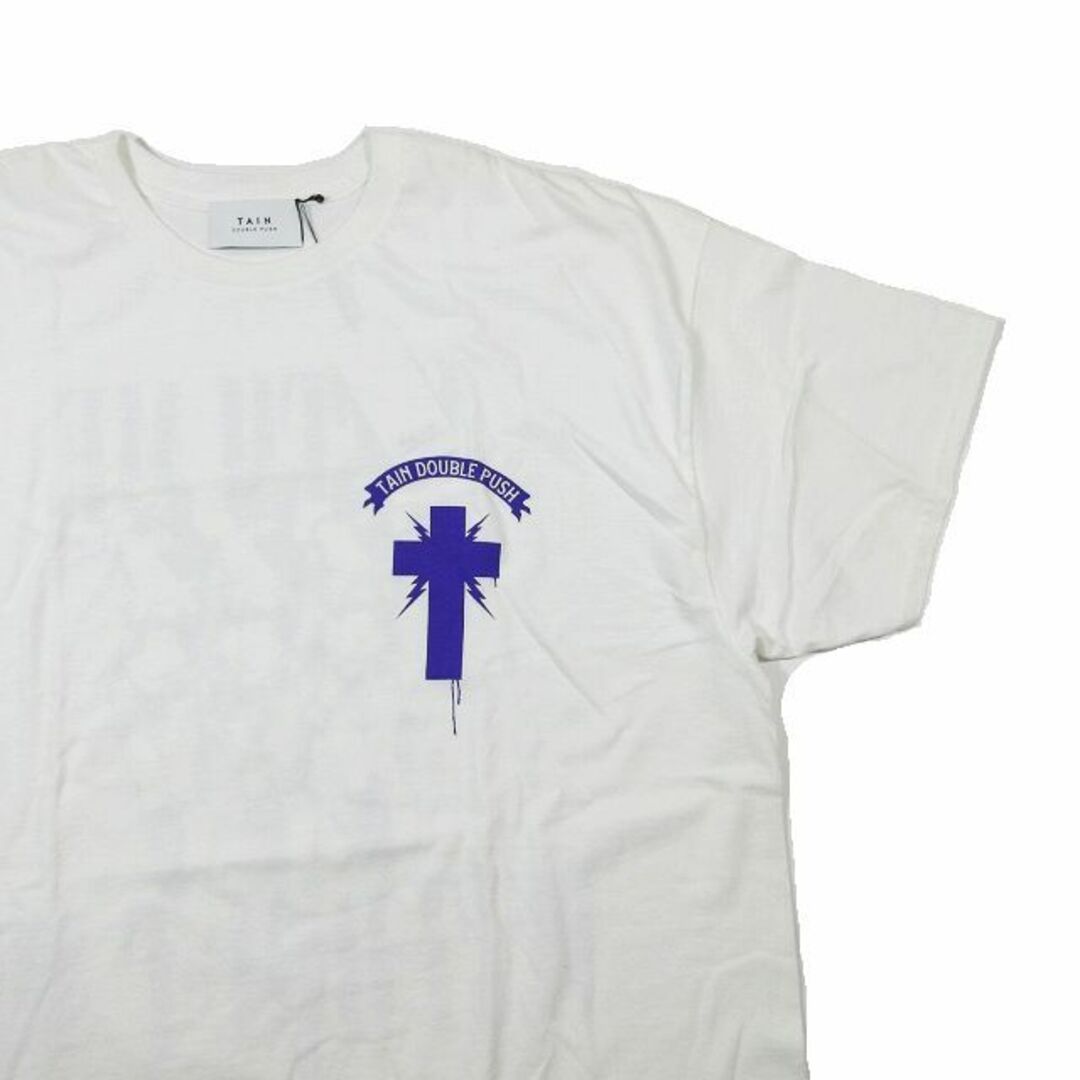 TAIN DOUBLE PUS WITH ME SHORT SLEEVE TEE