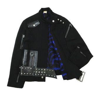 VERSACE - VERSACE H&M レザー ライダーズジャケットの通販 by Luck