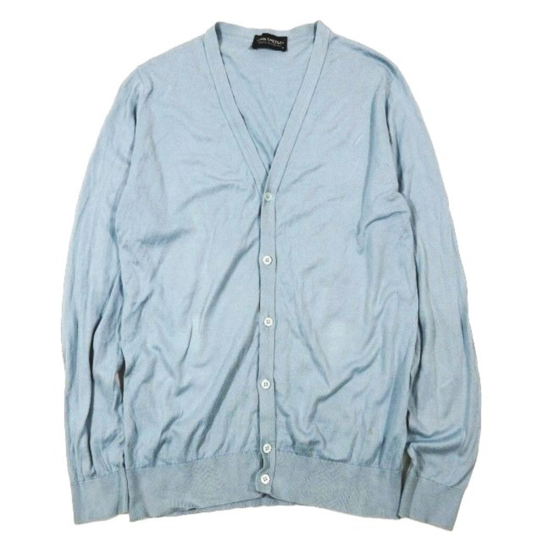 JOHN SMEDLEY - ジョンスメドレー シーアイランドコットン Vネック