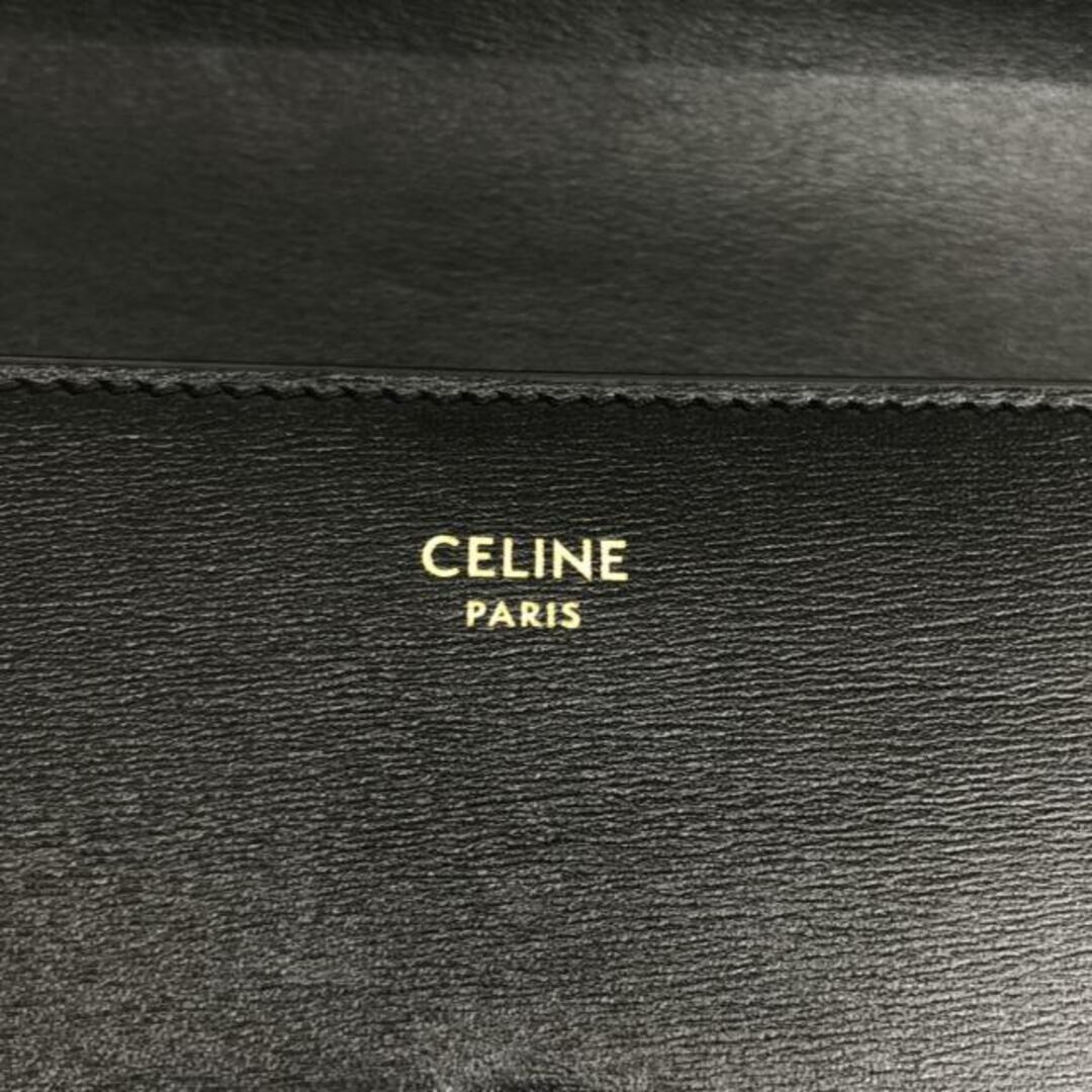 celine(セリーヌ)のCELINE(セリーヌ) 長財布 黒 レザー レディースのファッション小物(財布)の商品写真