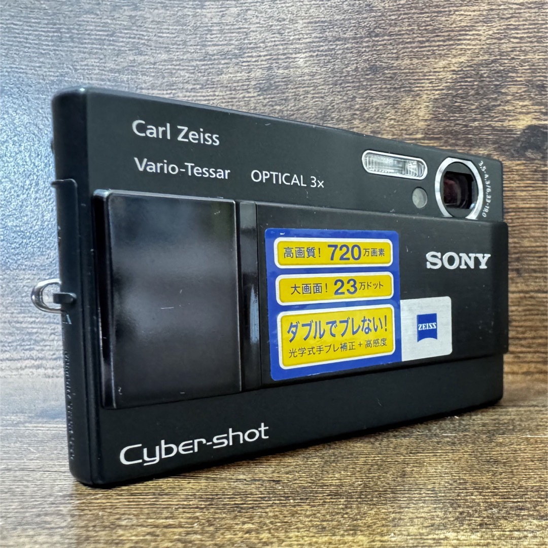 SONY cyber-shot DSC-T10 デジカメ-