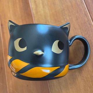 スターバックス(Starbucks)のスタバ スターバックス ハロウィン2018 マグ マグカップ キャット 猫(グラス/カップ)