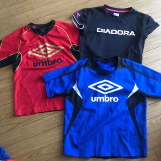 アンブロ(UMBRO)のスポーツ系Tシャツセット　サッカー(ウェア)