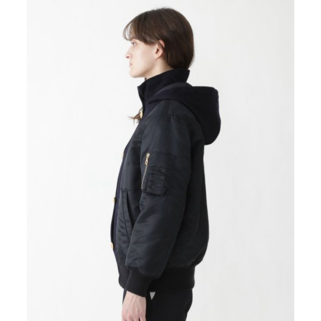 BLUE LABEL CRESTBRIDGE - 【Blue Lab:EZUMi】ナイロンツイルMA-1
