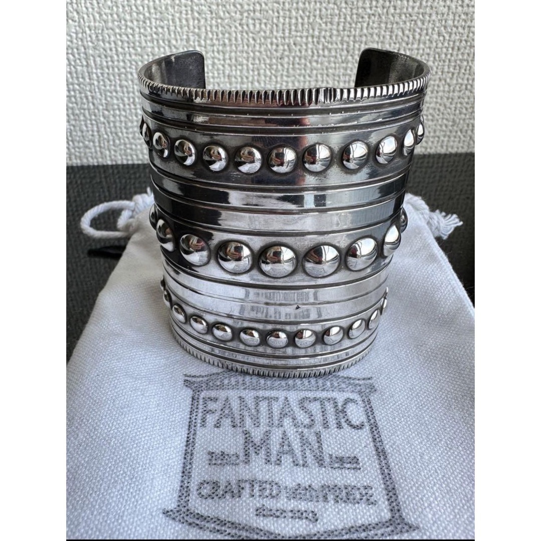 ファンタスティックマン FANTASTIC MAN シルバー バングル 販売公式