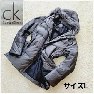 新品 CALVIN KLEIN 中綿メンズ ダウンジャケット ホワイト Mサイズ