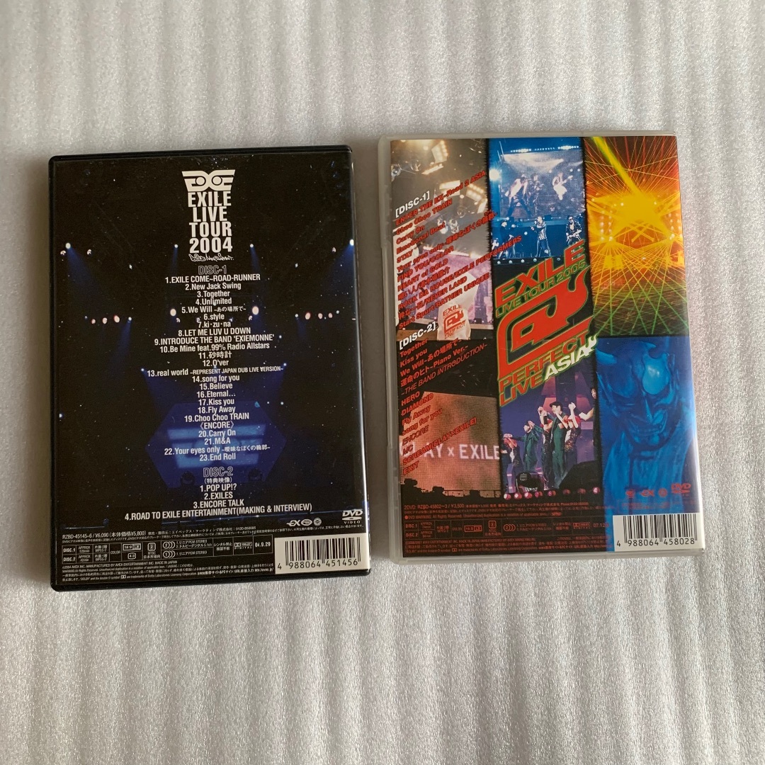 EXILE DVD 3枚セット - ブルーレイ