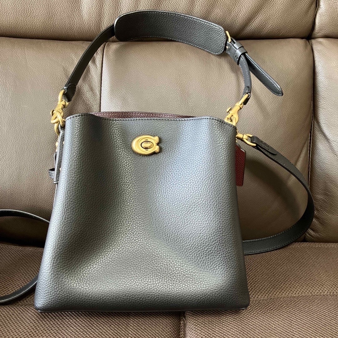 美品　COACH コーチ  ショルダーバック