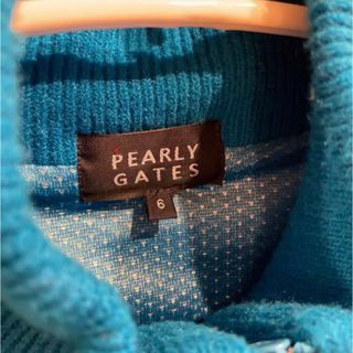 PEARLY GATES - PEARLY GATES パーリーゲイツ ジップアップニット
