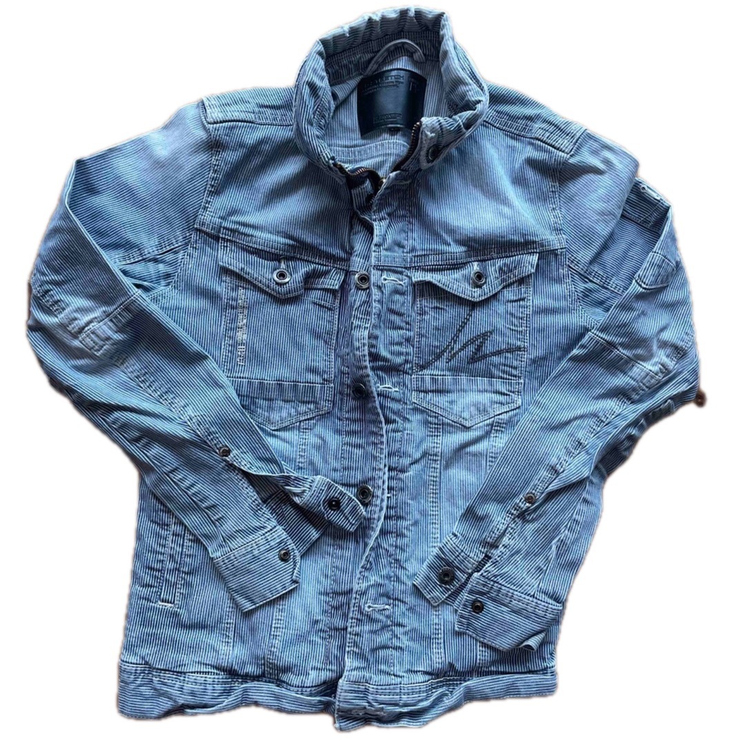 I`Z FRONTIER(アイズフロンティア)のアイズフロンティア  ワークジャケット  カーゴパンツ 7340シリーズ メンズのジャケット/アウター(Gジャン/デニムジャケット)の商品写真