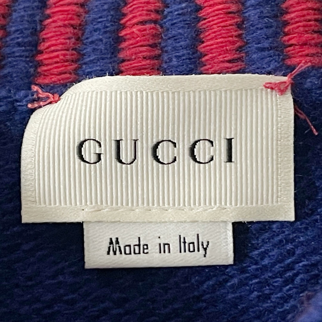 GUCCI グッチ セーター ブルー レディース