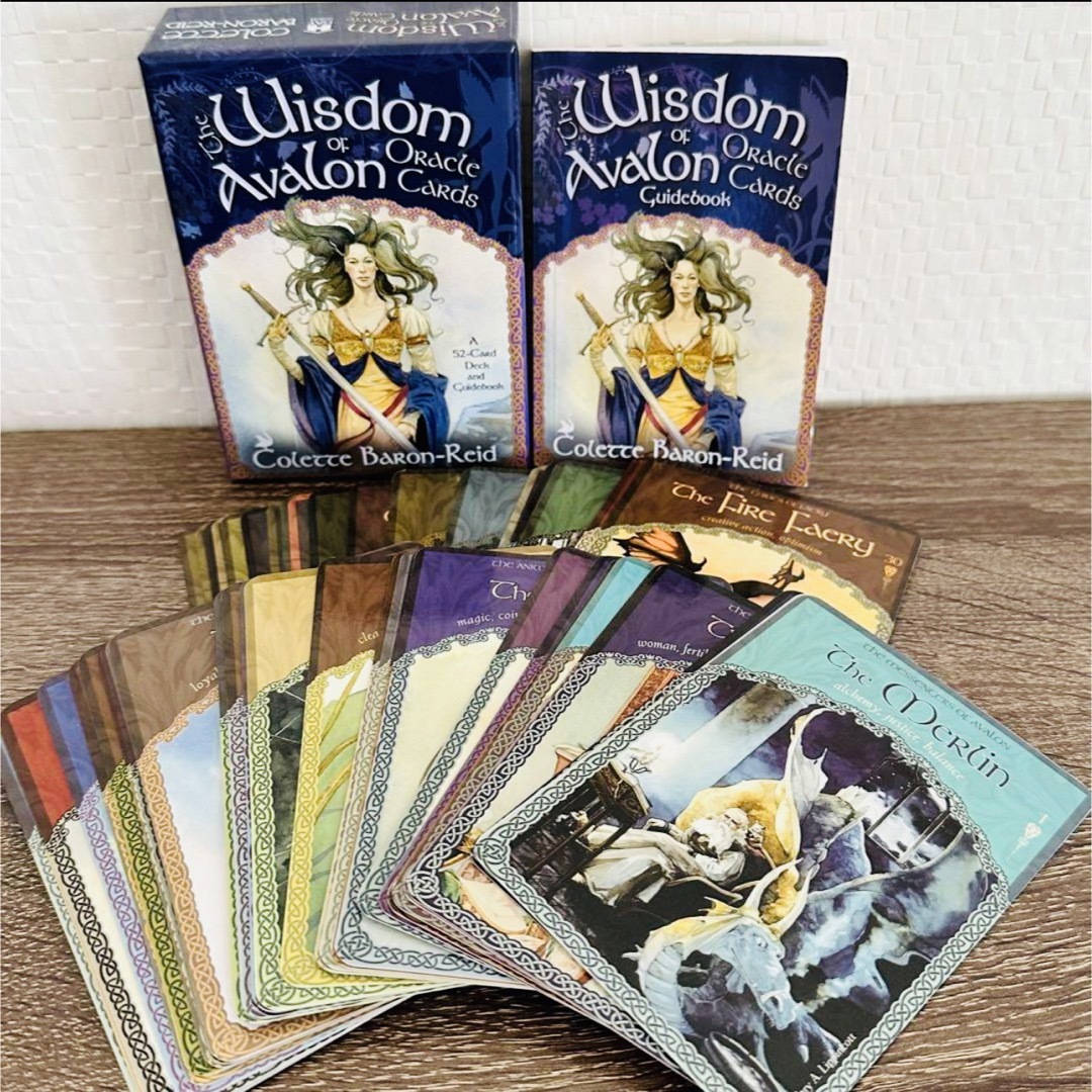 【美品】オラクルカード・タロットカード セット 【美品】オラクルカード・タロットカード セット