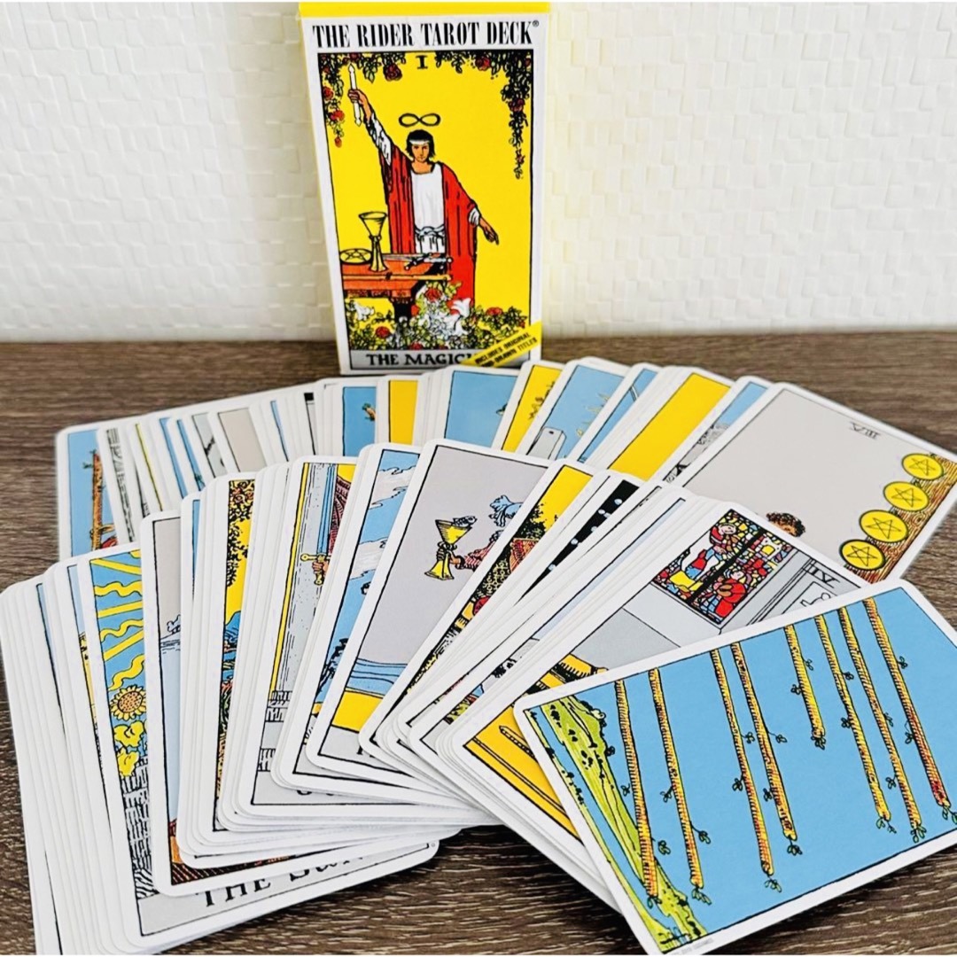 【美品】オラクルカード・タロットカード セット 【美品】オラクルカード・タロットカード セット