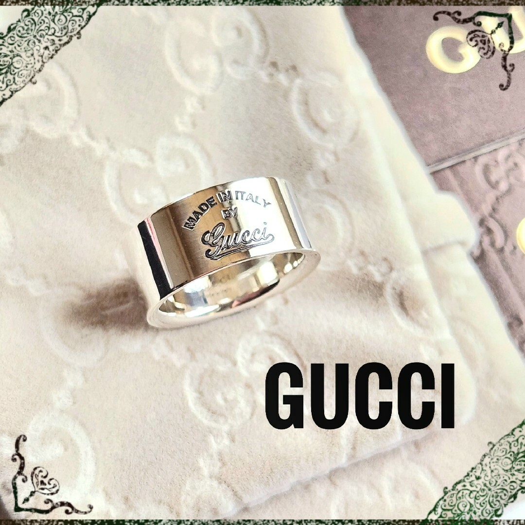 匿名配送】GUCCIグッチ リング ❤︎-