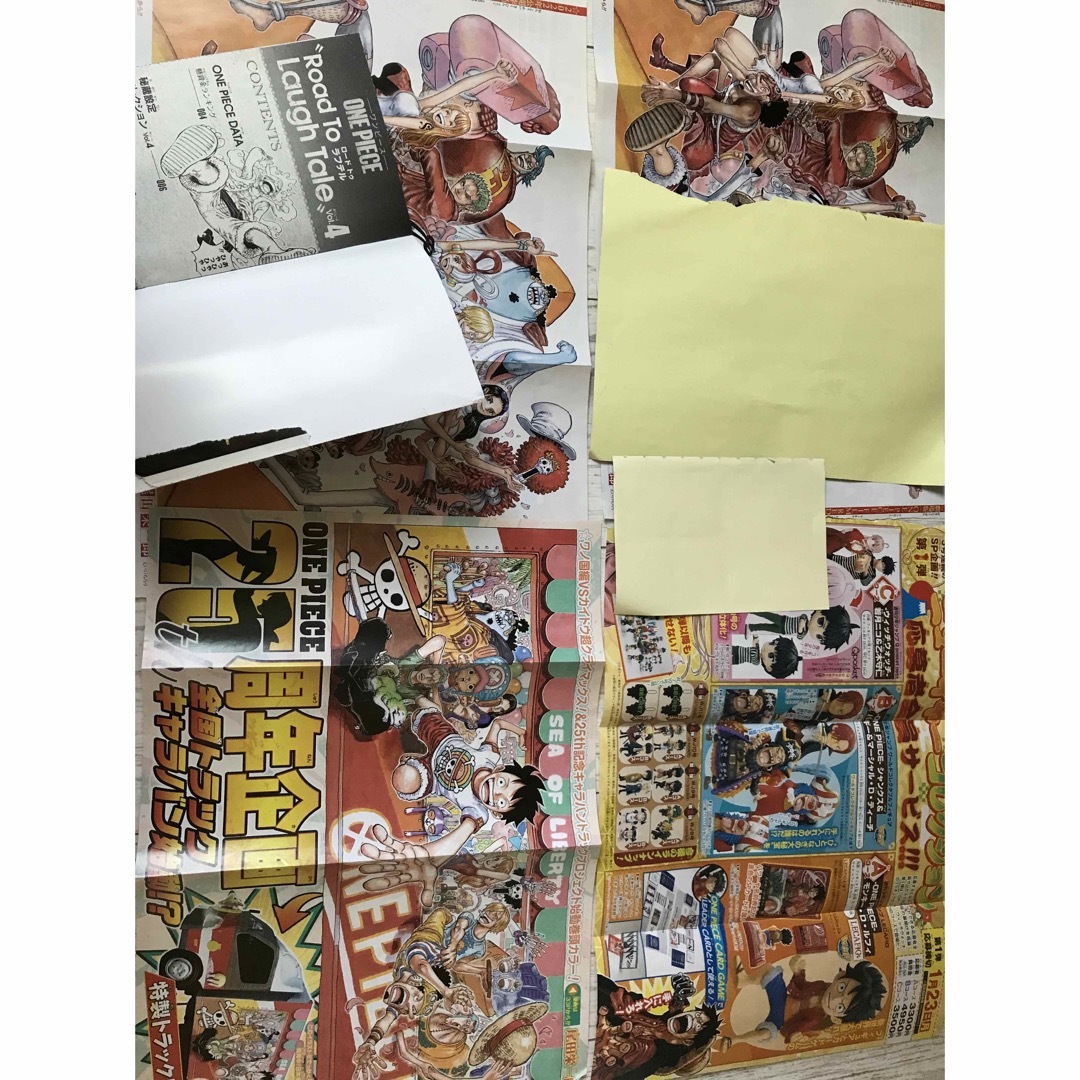 ONE PIECE(ワンピース)のワンピースONE PIECEジャンプポスターシールステッカー エンタメ/ホビーのおもちゃ/ぬいぐるみ(キャラクターグッズ)の商品写真