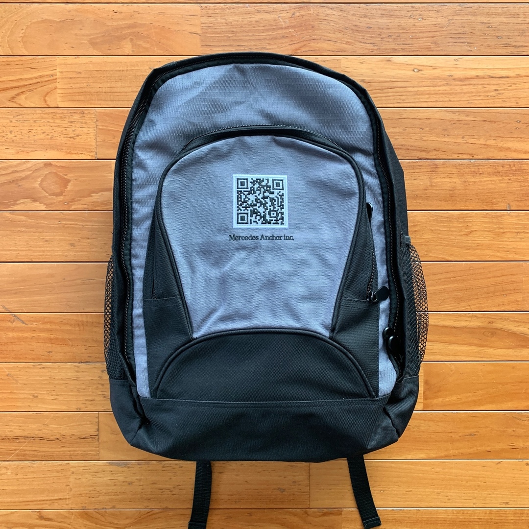 Mercedes Anchor Inc. Backpack 新品未使用品