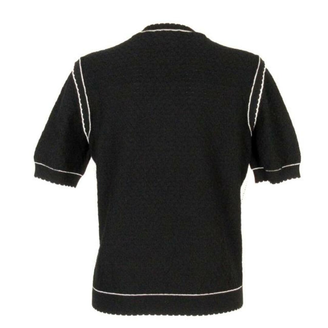 シャネル 半袖セーター サイズ40 M - 黒