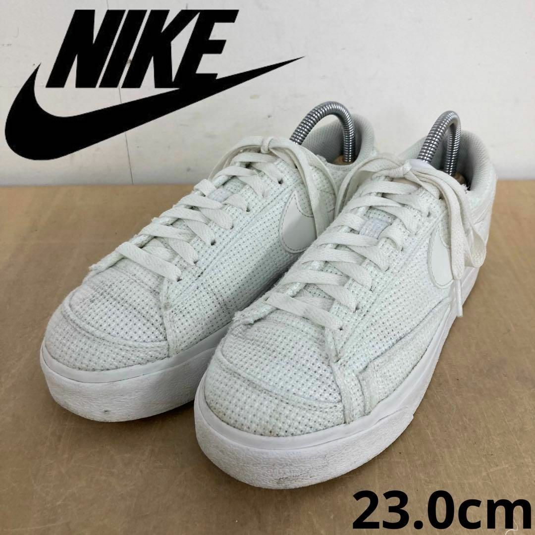 NIKE WMNS BLAZER LOW PLATFORM ESS 23cm | フリマアプリ ラクマ