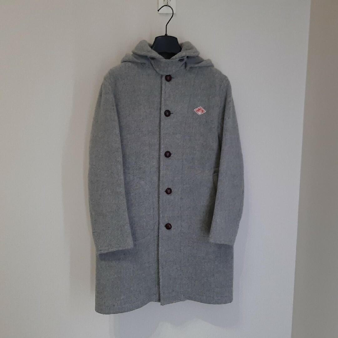 DANTON - ダントン コート 美品 36 S~M ウール 美品 DANTON ...