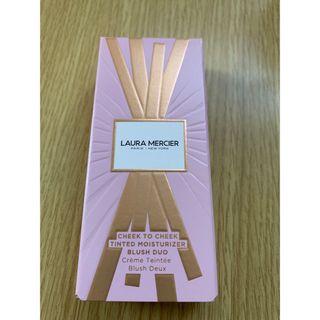 ローラメルシエ(laura mercier)のほぼ未使用品　ローラメルシエ　チークティント　ブラッシュデュオ(チーク)