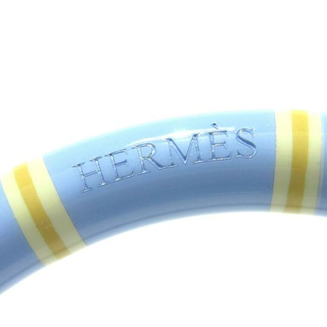 HERMES(エルメス) バングル美品  Hエキップ