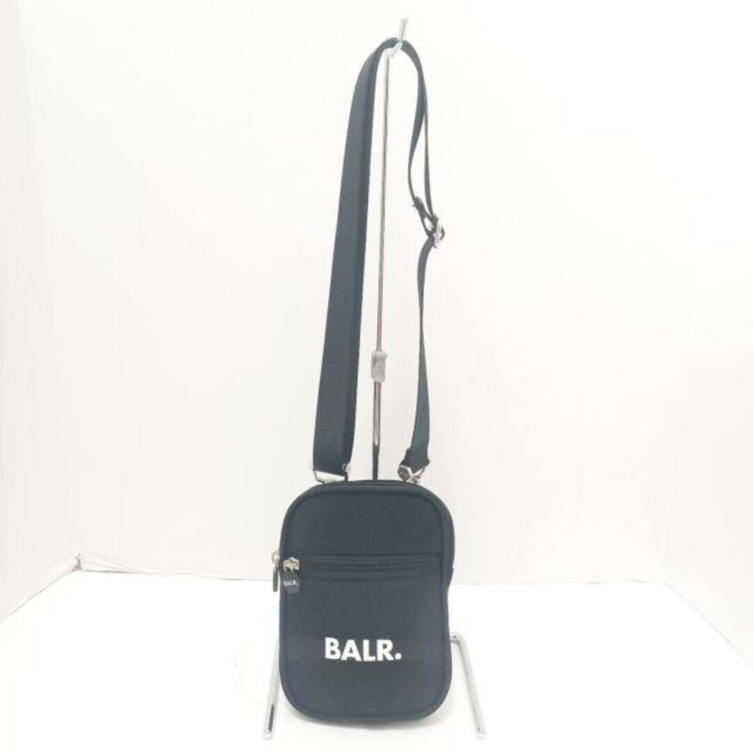 ボーラー ショルダーバッグ美品 - 黒×白-