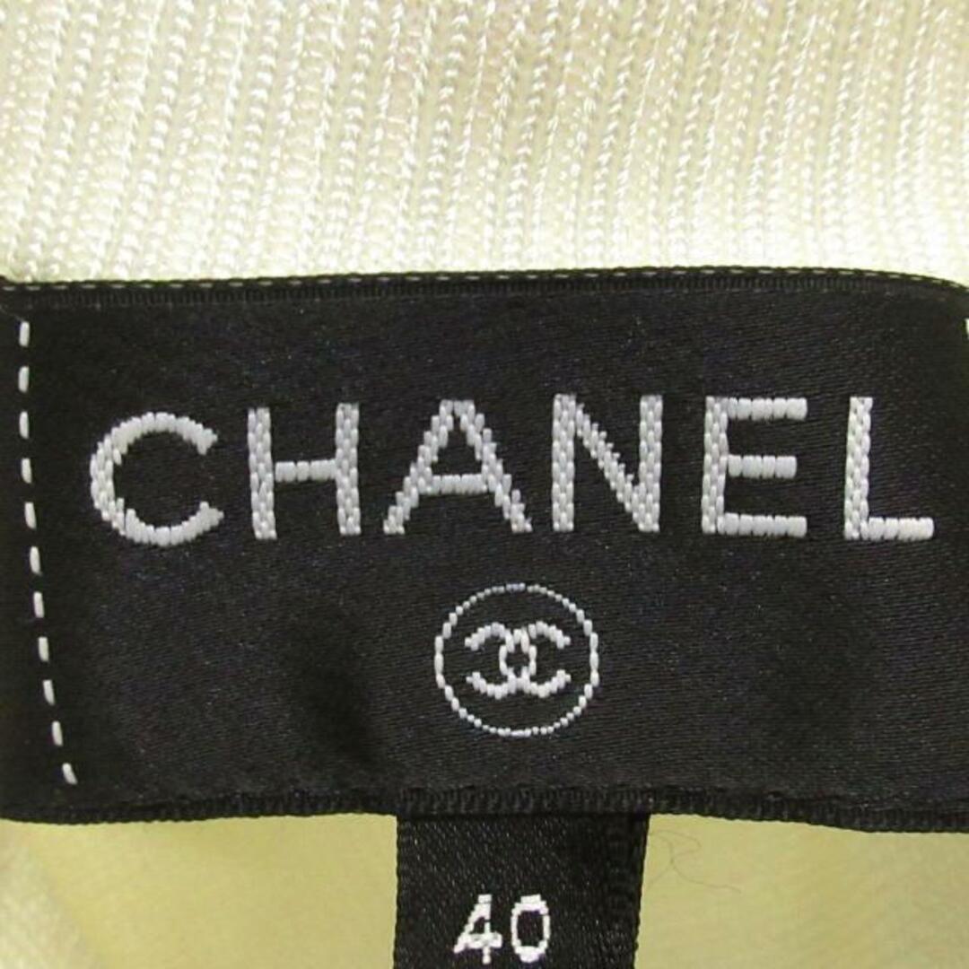 CHANEL - シャネル ブルゾン サイズ40 M レディースの通販 by ブラン