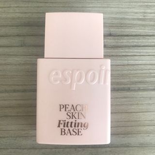 espoir ピーチスキンフィッティングベース 30ml(化粧下地)