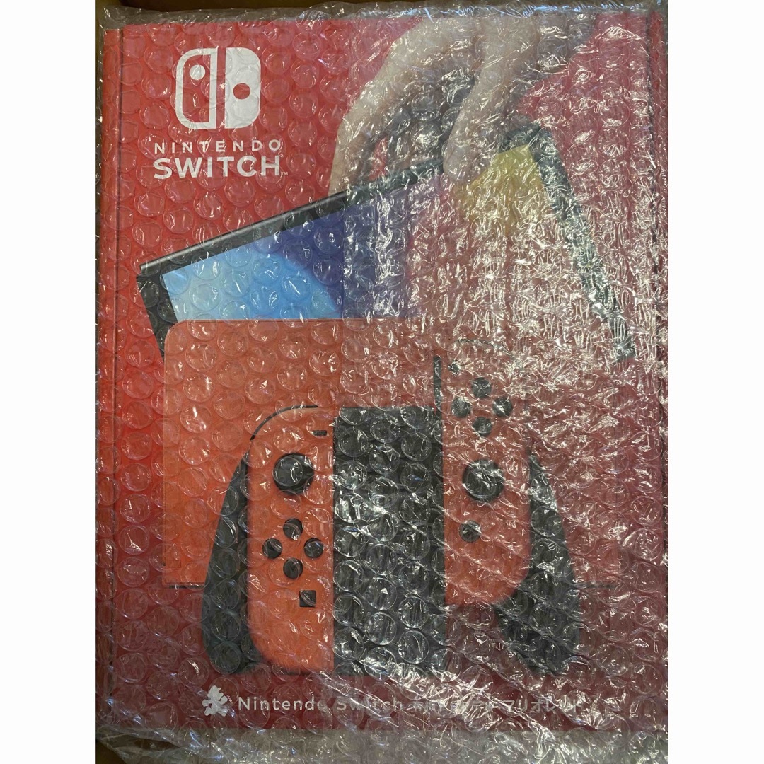 Nintendo Switch - 新品未開封 Nintendo Switch（有機ELモデル