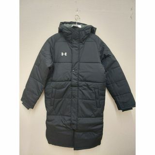UNDER ARMOUR - アンダーアーマー ベンチコート ブラック XLサイズ