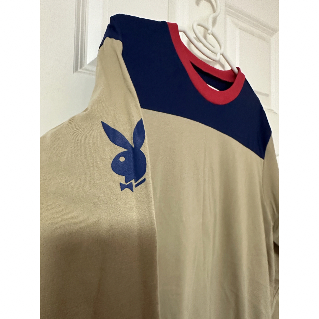 Supreme(シュプリーム)のSupreme Playboy Footba ロンT レディースのトップス(Tシャツ(長袖/七分))の商品写真