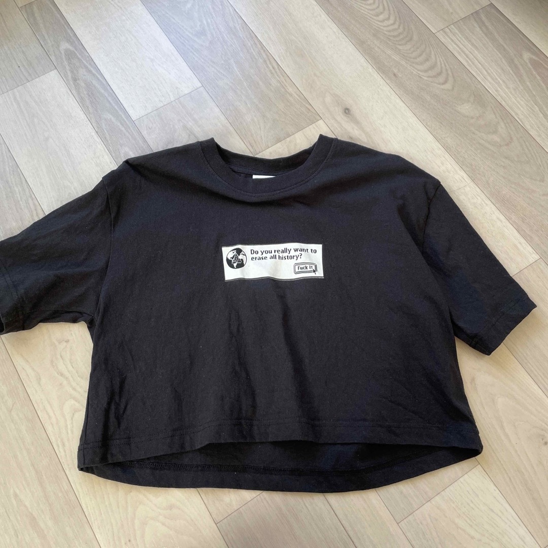 HUF(ハフ)のHUF レディースS ショート丈Tシャツ レディースのトップス(Tシャツ(半袖/袖なし))の商品写真