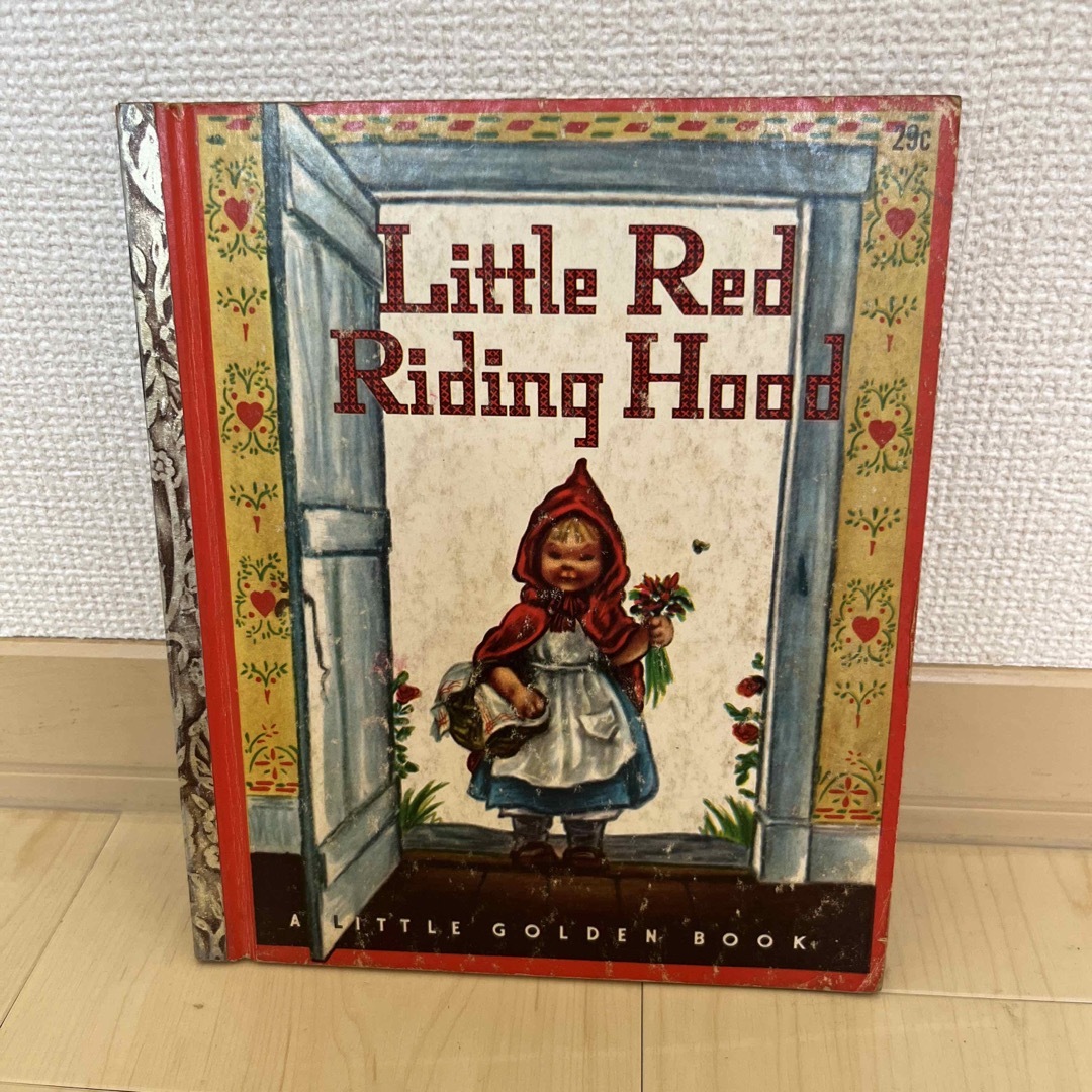 古本Little Red Riding Hood 赤ずきんちゃん