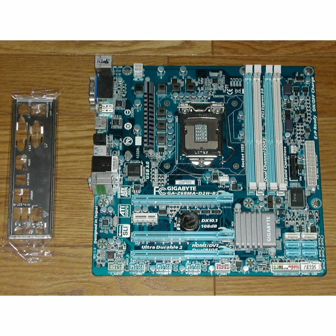 GIGABYTE　GA-Z68MA-D2H-B3　 LGA1155