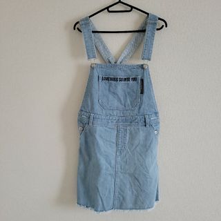 ラブトキシック(lovetoxic)の値下げ！【美品】ラブトキシックデニムワンピース(ワンピース)