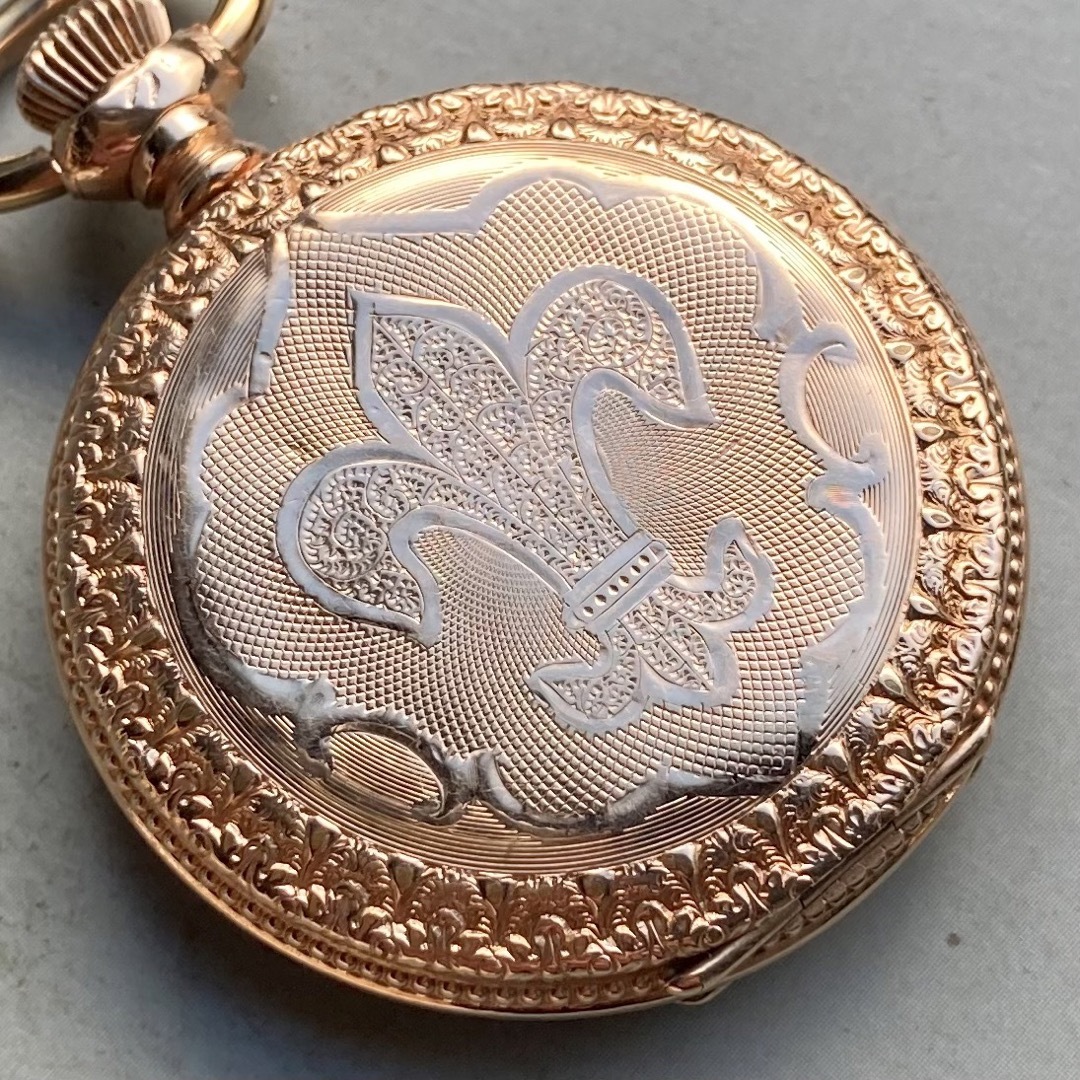 ELGIN(エルジン)の【動作品】エルジン ELGIN アンティーク 懐中時計 1880年代 手巻き レディースのファッション小物(その他)の商品写真