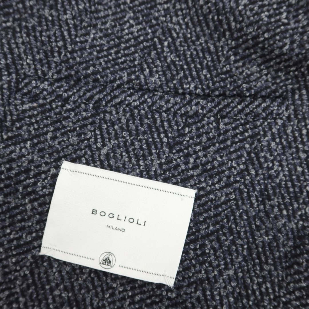 BOGLIOLI - 【中古】ボリオリ BOGLIOLI K.JACKET ウールナイロン