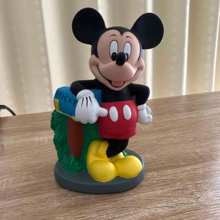 Disneyミッキーマウス 貯金箱 レトロ品