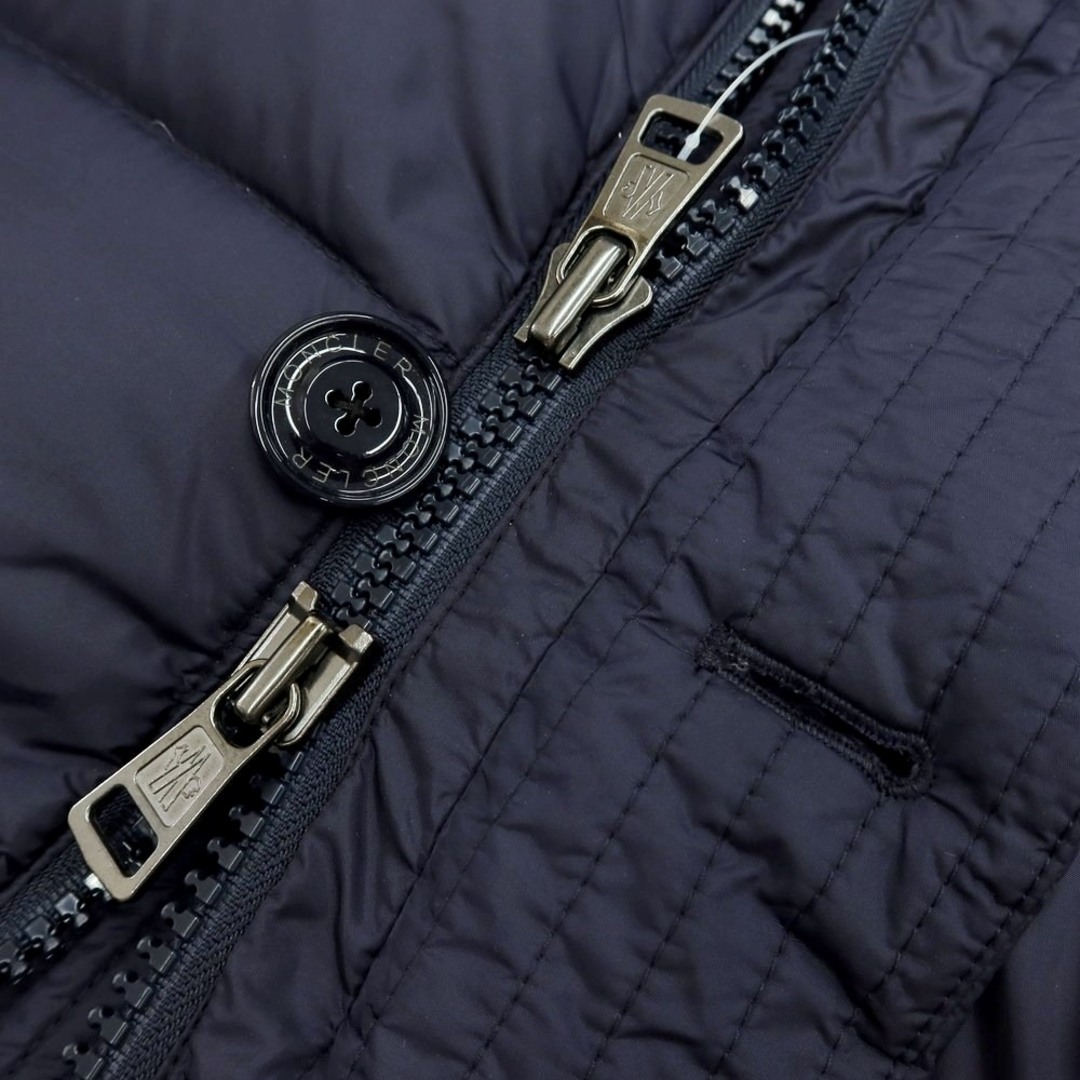 MONCLER - 【中古】モンクレール MONCLER CLUNY ナイロン ファー