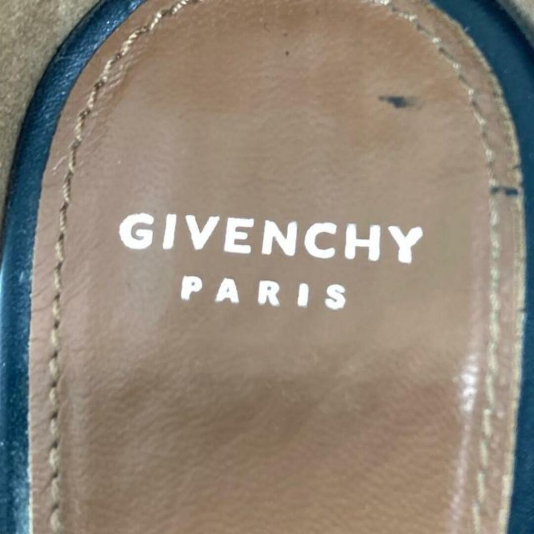 GIVENCHY(ジバンシィ)のジバンシー サンダル レディース - 黒 レディースの靴/シューズ(サンダル)の商品写真