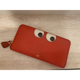 ANYA HINDMARCH - アニヤハインドマーチ アイズ 長財布 ラウンド