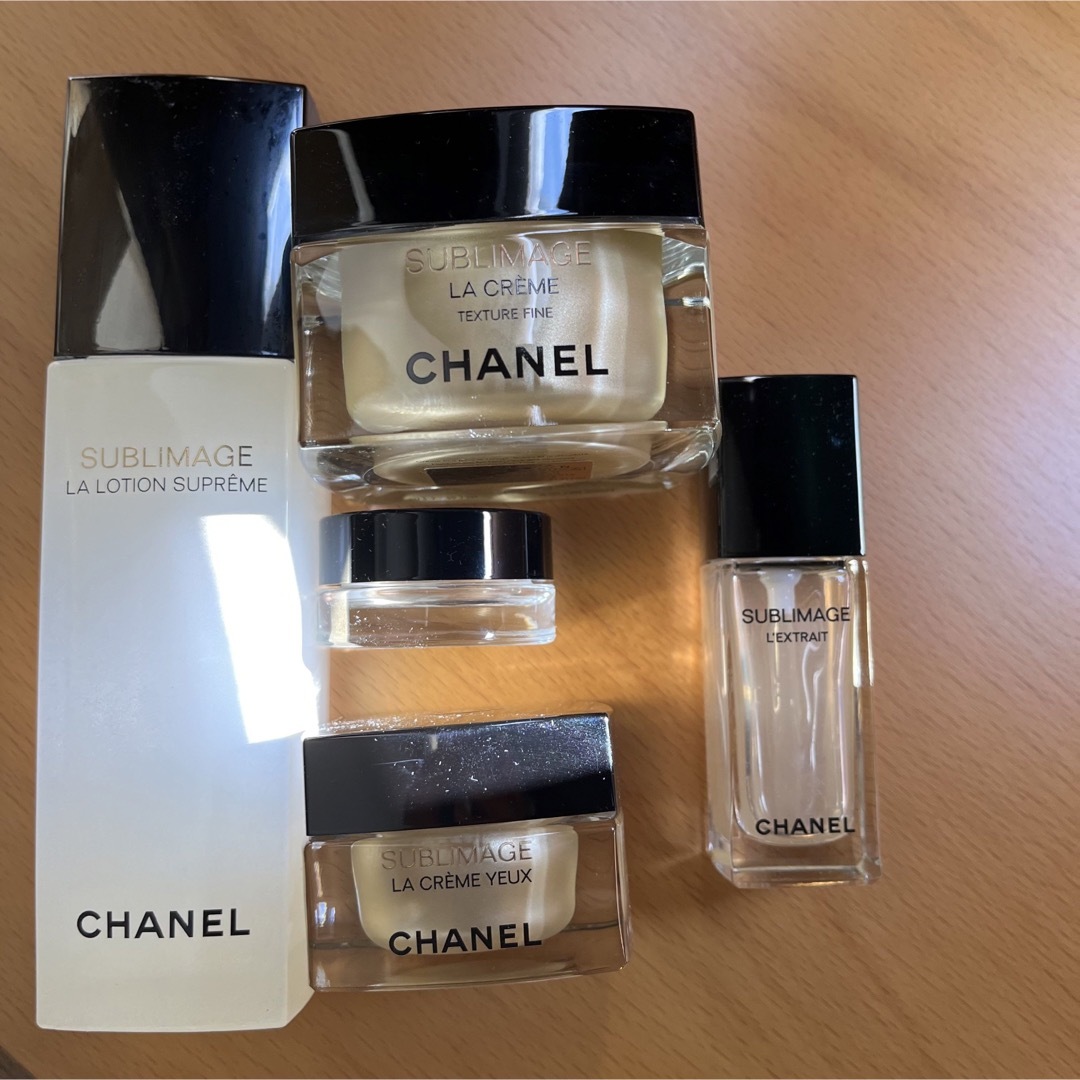 CHANEL - シャネル サブリマージュ 空き容器 ラクレーム ラローション
