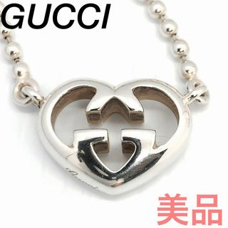 Gucci - ☆美品☆GUCCI ハート Gモチーフ ネックレス #1011y143の通販