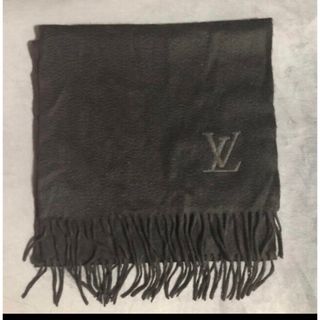 ヴィトン(LOUIS VUITTON) カシミヤマフラー マフラー/ショール ヴィトン(LOUIS VUITTON) カシミヤマフラー マフラー/ショール