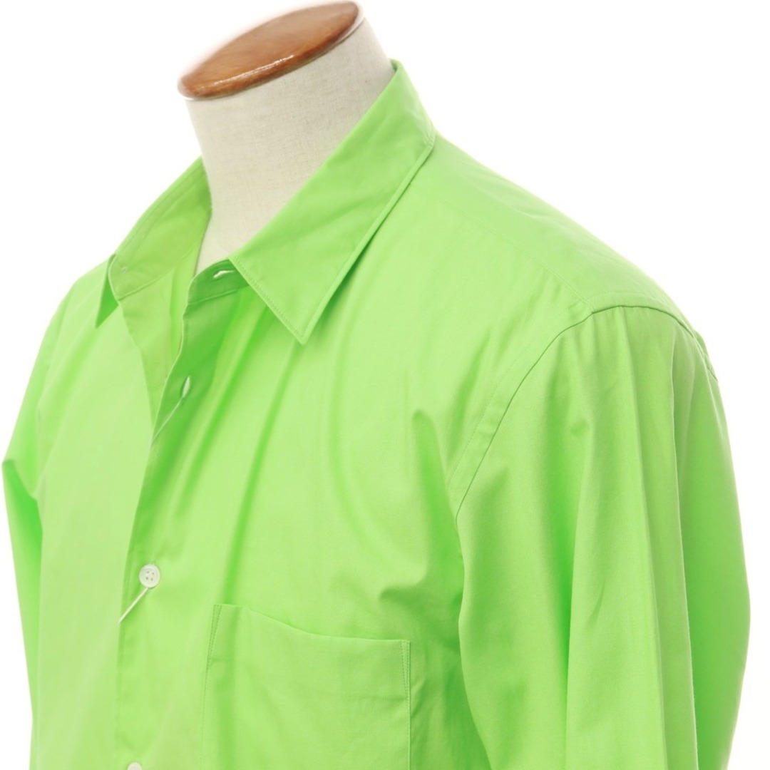 【中古】コムデギャルソンオムプリュス COMME des GARCONS HOMME PLUS 2023年春夏 ロングシャツ ライトグリーン【サイズM】【メンズ】